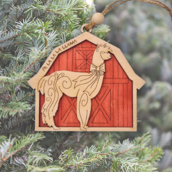 gårdsdyr ornament